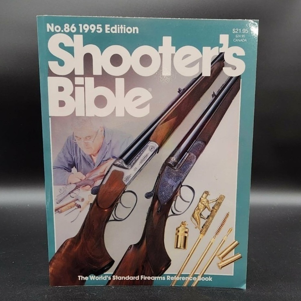 Shooter's‎ Bible No 86 1995 Edition Paperback New Old Stock Firearms Reference